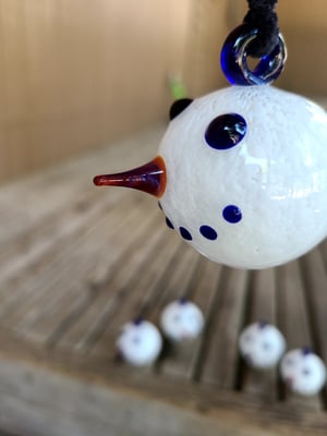 Image of Snow Ball Head Ornament