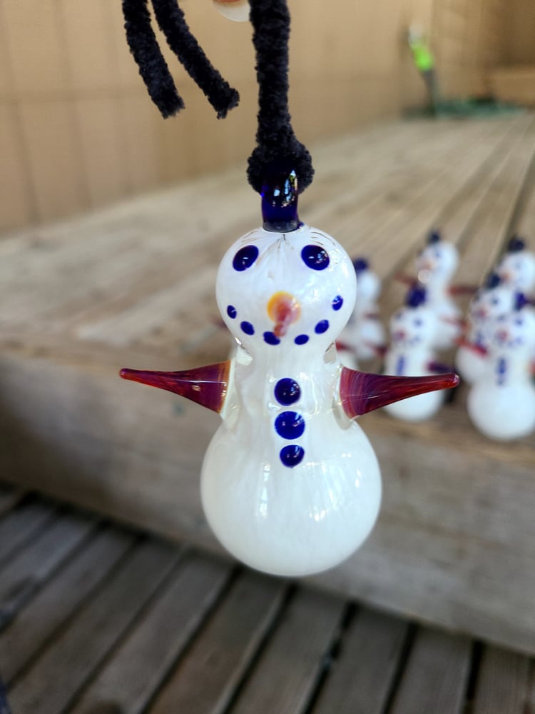 Image of Snowman Ornament