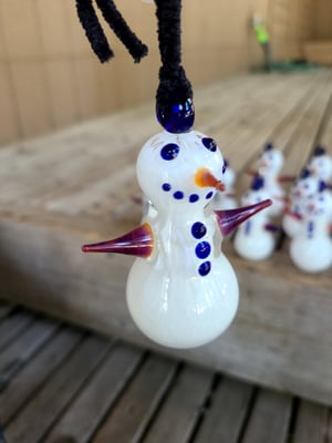 Image of Snowman Ornament