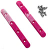 LC BOARDS SWIRL BOARD RAILS WITH HARDWARE PINK