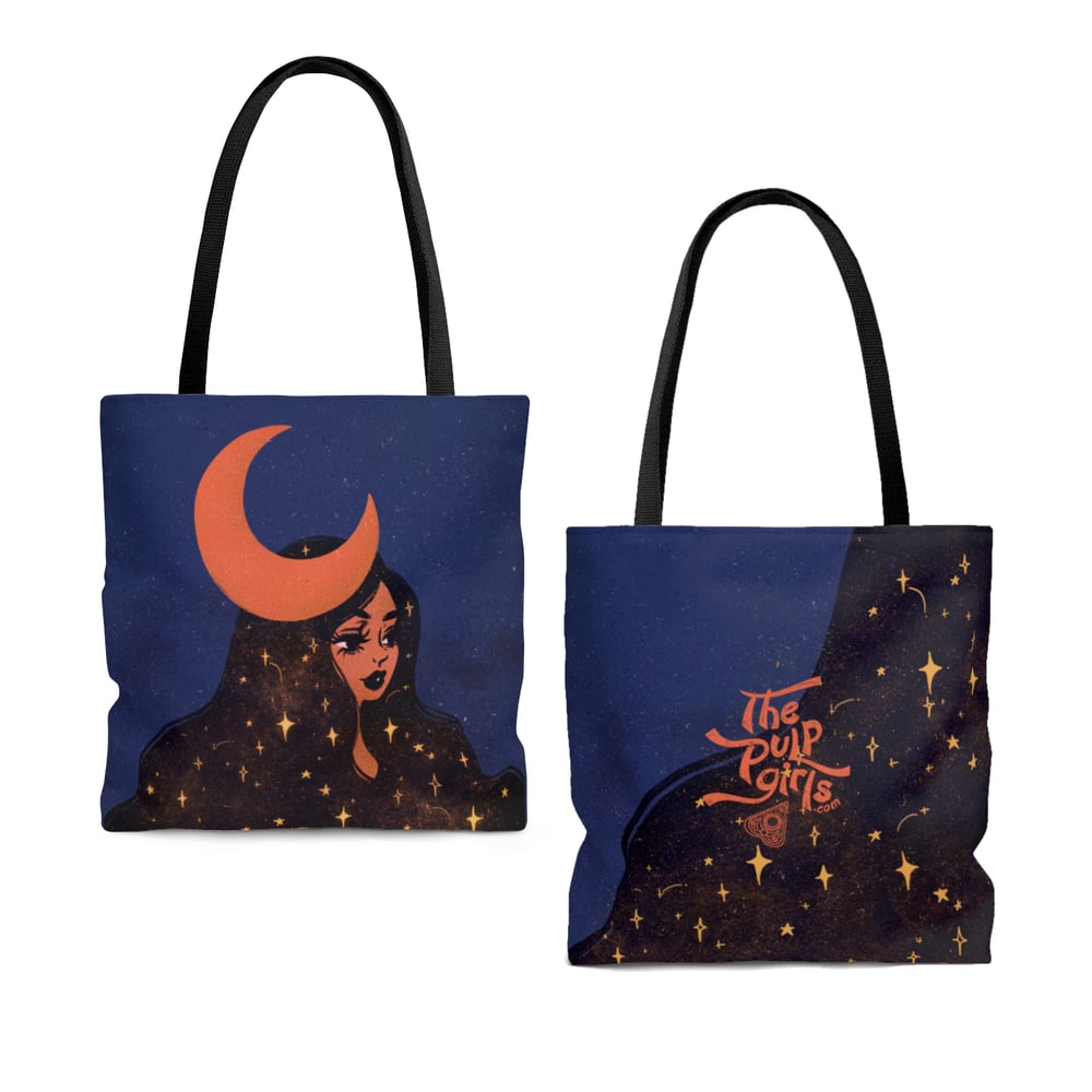 Image of MOON CHILD TOTE BAG