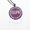 ISUPK pink pendant 