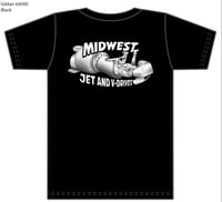 Image 1 of Midwest Jet and v-drives pump logo T-shirt 