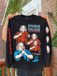 Image 1 of STAVROS HALKIAS - Live At The Lodge Room Shirt