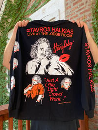 Image 2 of STAVROS HALKIAS - Live At The Lodge Room Shirt
