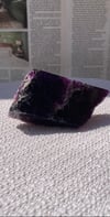Purple Fluorite Slice