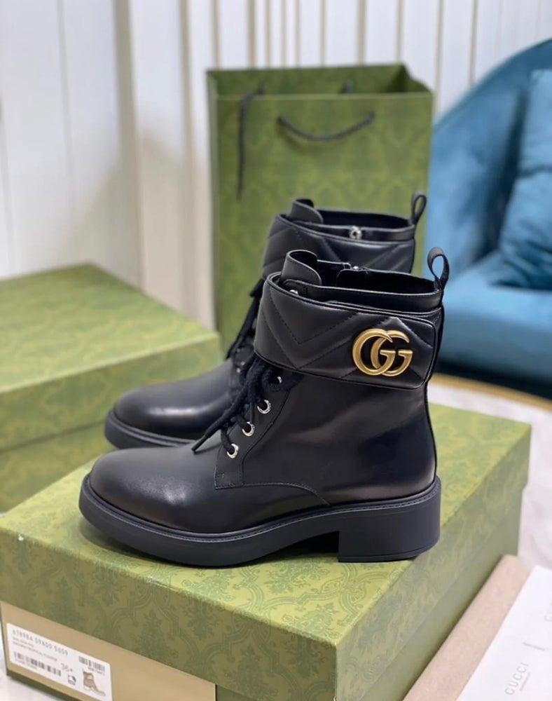 GG boots | Luxe Cave
