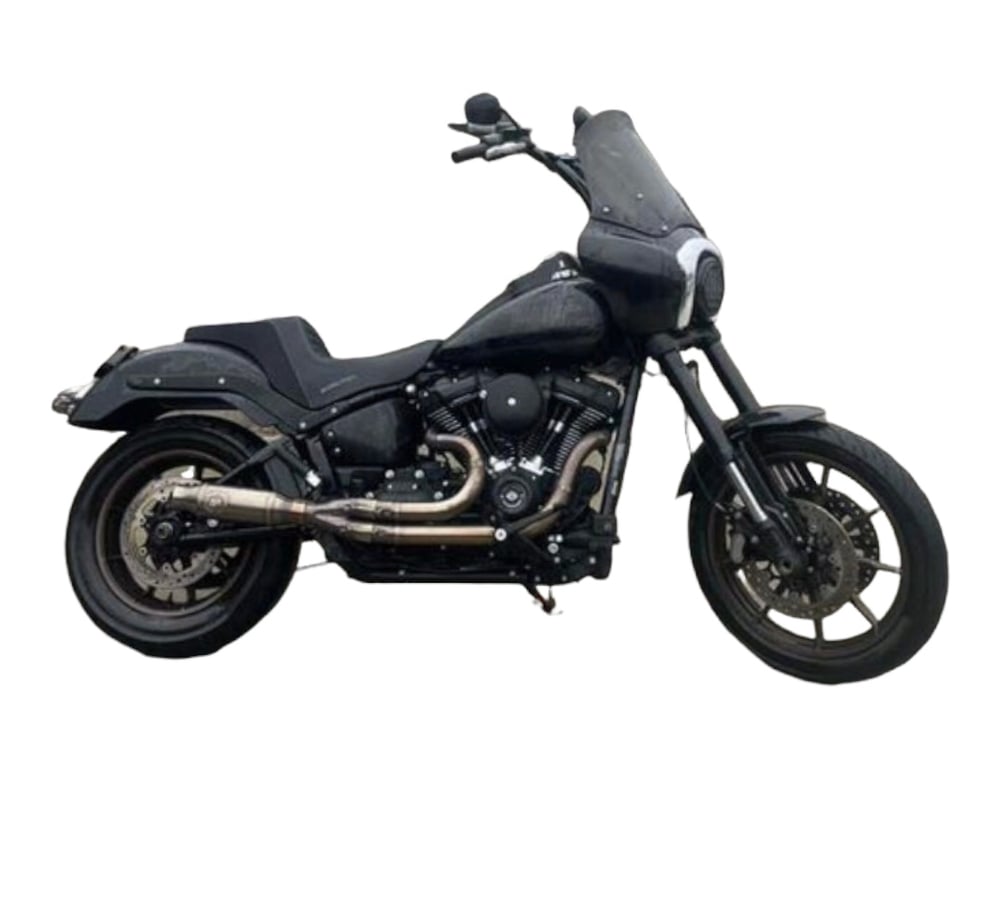 2020 low rider s fairing