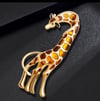 Gold Metal Giraffe