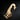 Gold Metal Giraffe