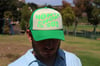 Hüntz Chop Lime Trucker Hat