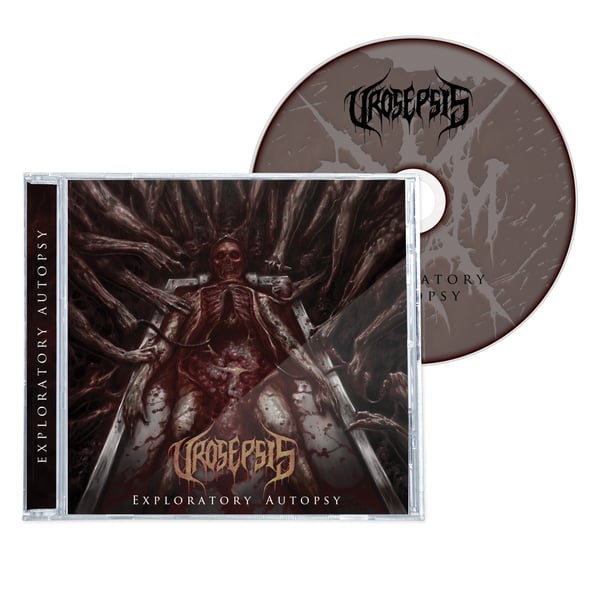 Image of UROSEPSIS "EXPLORATORY AUTOPSY" CD