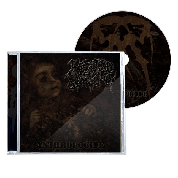 Image of INFERTILE SURROGACY "ANTHROPOCIDE" CD