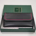 Image of Vtg. Gucci Black Leather Continental Clutch 