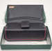 Image of Vtg. Gucci Black Leather Continental Clutch 