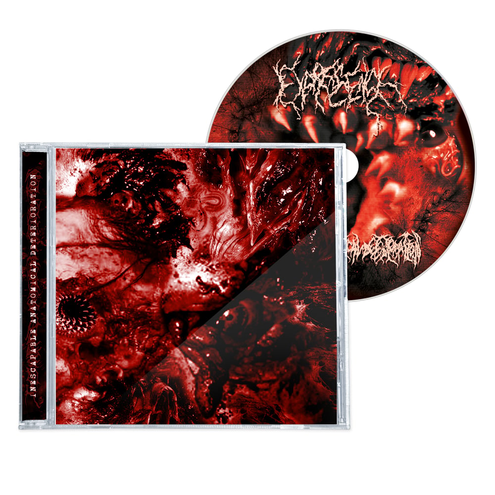 Image of EXCRESCENCE "INESCAPABLE ANATOMICAL DETERIORATION" CD