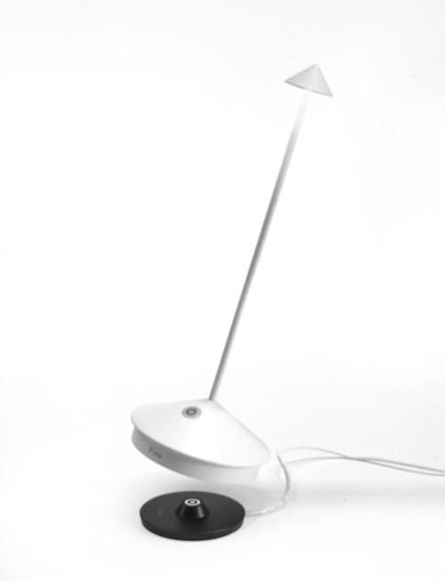 Image of Pina Portable Table Lamp White
