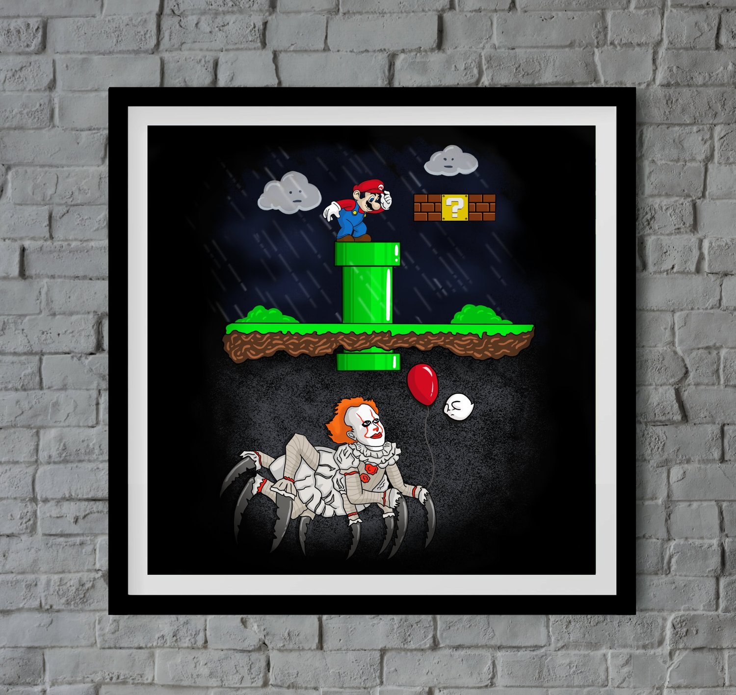 Pennywise Mario