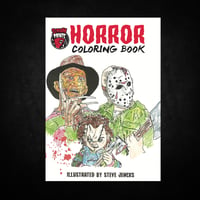 Image of Horror Coloring Book Volume 1