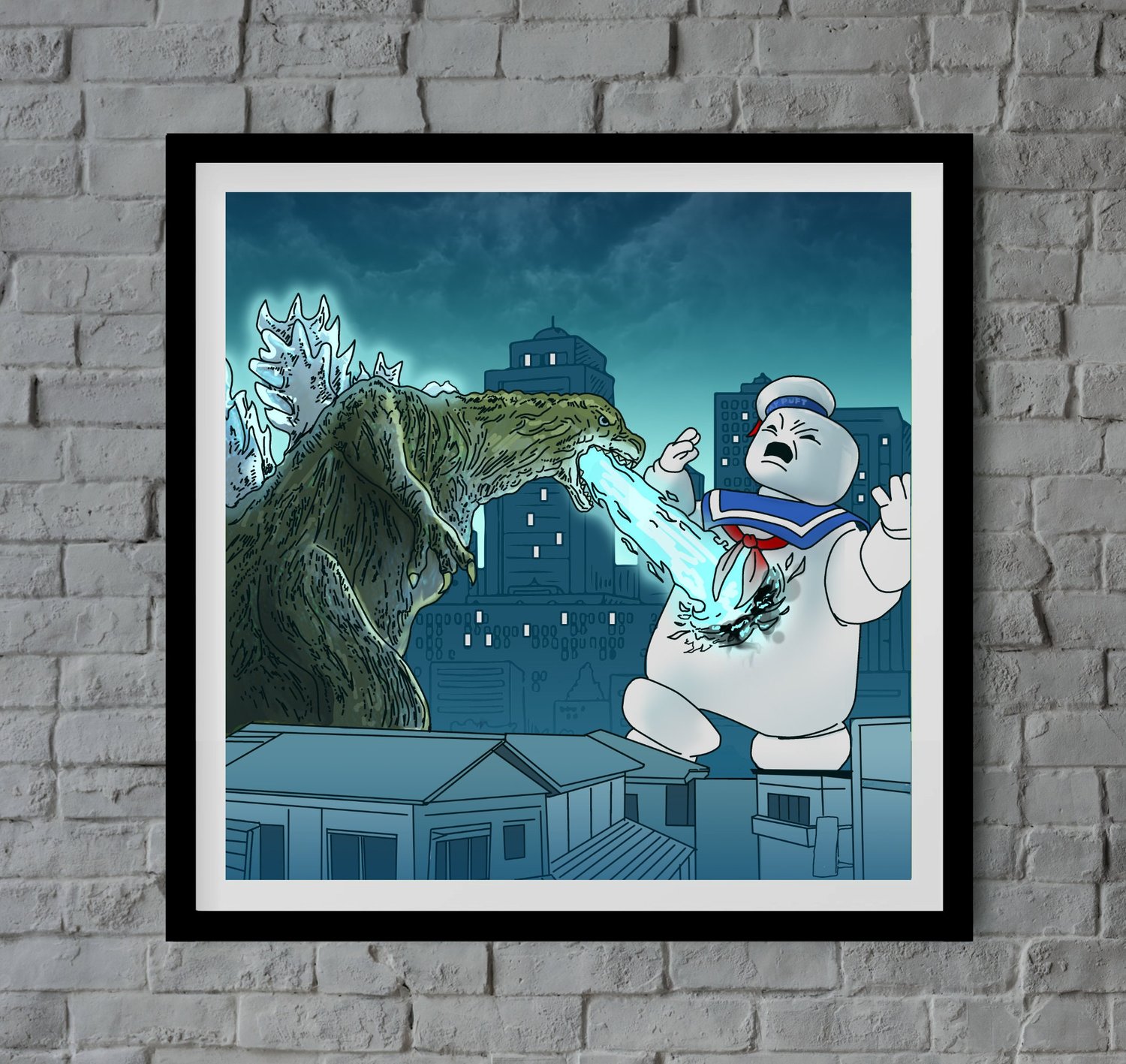Godzilla vs. Staypuff
