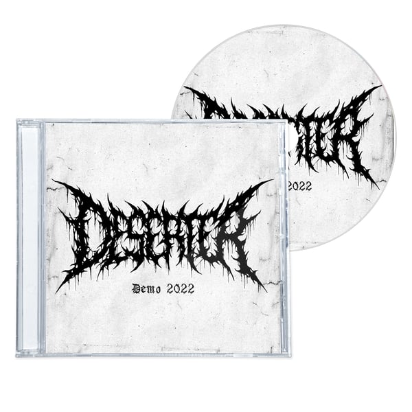 Image of DESERTER "DEMO 2022" CD