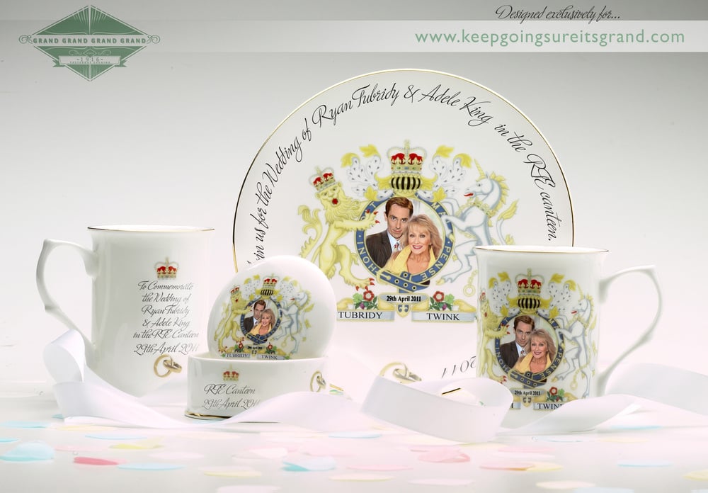 Image of Irish Royal commemorative ware