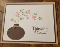 Image 1 of Thinking of You Vase