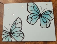 Image 1 of Blue Butterflies