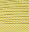 Yellow Check Mini Piping (2.75m)