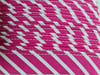 Pink Candy Stripe Cotton Blend Mini Piping ( 2.75m)