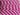 Pink Candy Stripe Cotton Blend Mini Piping ( 2.75m)