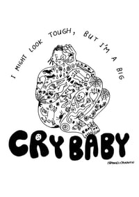 Cry Baby A4 Print