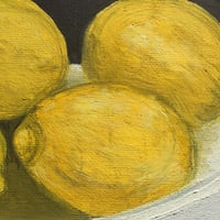 Image 5 of Lemons in folk bowl