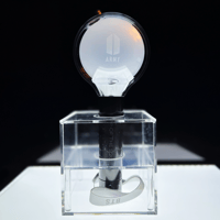 Image 1 of Acrylic K-Pop Light Stick Display Stand