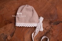 Image 2 of Bonnet hats set beige