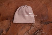 Image 3 of Bonnet hats set beige