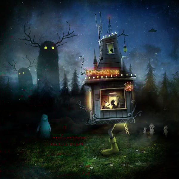 Radio Babas midnight radio AM a.m. - Alexander Jansson Shop
