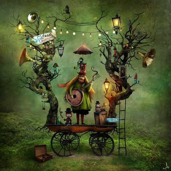 Martha's buzz-box - Alexander Jansson Shop