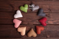 Image 1 of Pastel hearts