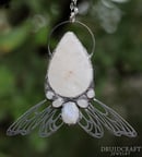 Image 1 of Moonstone Wings Necklace