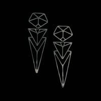 Image 4 of NOMI Silhouette Earring