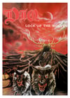 DIO - Lock Up The Wolves (POSTER)