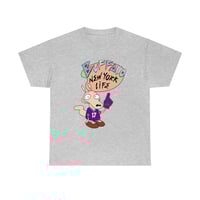 Image 3 of Rocko's Buffalo Life Unisex Heavy Cotton Tee