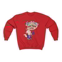 Image 5 of Rocko's Buffalo Life Unisex Heavy Blend Crewneck Sweatshirt