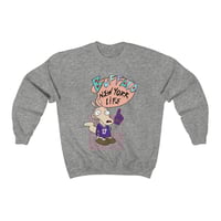 Image 3 of Rocko's Buffalo Life Unisex Heavy Blend Crewneck Sweatshirt