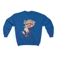Image 4 of Rocko's Buffalo Life Unisex Heavy Blend Crewneck Sweatshirt