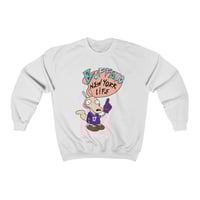 Image 2 of Rocko's Buffalo Life Unisex Heavy Blend Crewneck Sweatshirt