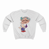 Image 1 of Rocko's Buffalo Life Unisex Heavy Blend Crewneck Sweatshirt