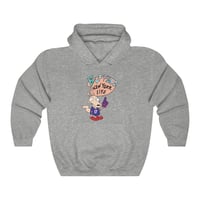 Image 2 of Rocko's Buffalo Life Unisex Heavy Blend Hooded Sweatshirt