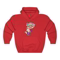 Image 5 of Rocko's Buffalo Life Unisex Heavy Blend Hooded Sweatshirt